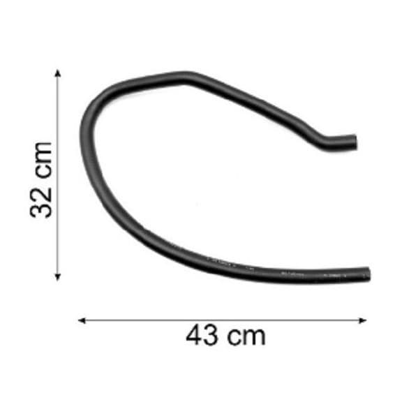 Mangueira coletor Adm/Bomba d'agua Passat/Voyage (..84) Cód. Orig. ZBA121063B