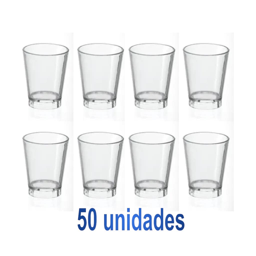50 COPO APERITIVOS ACRÍLICO 55ML