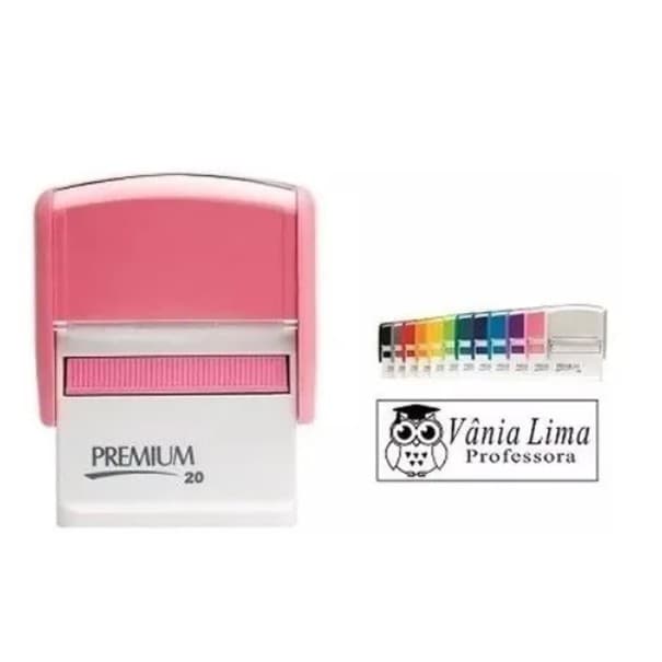 Carimbo Personalizado para todos profissionais- PROFESSORES-ENFERMAGEM-ESCRITÓRIO