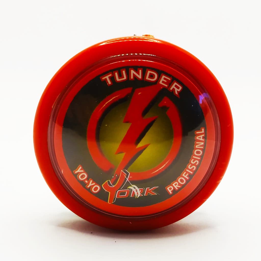 Yoyo York Original Profissional Tunder Eixo Fixo + 3  Cordas de ioio Yo-yo de alta performance