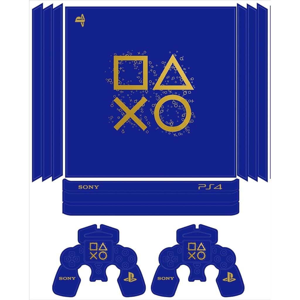 Skin Adesiva PS4 Pro - Days Of Play