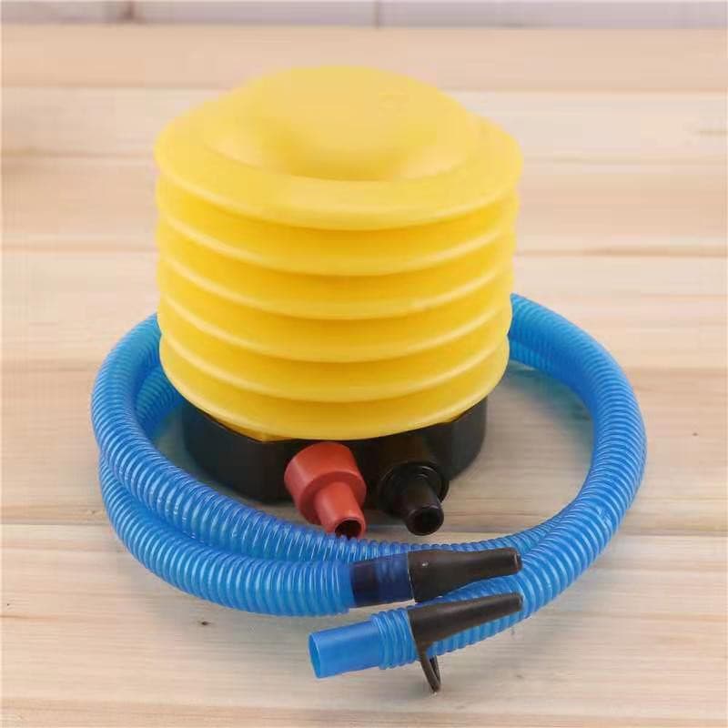 Bomba Manual Inflador Sanfonada Para Encher Bola Pilates Piscina Boia Balões