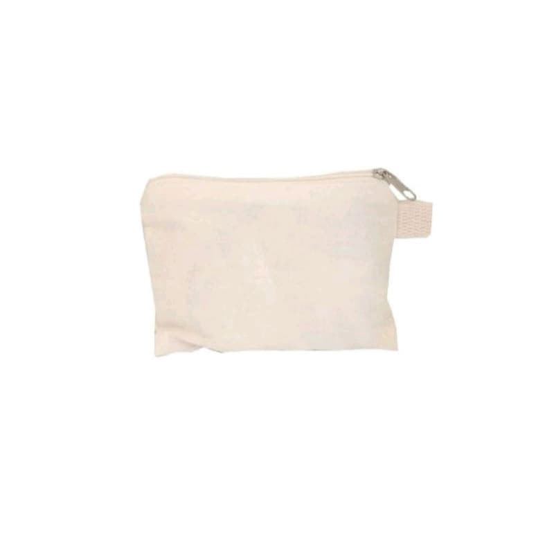 10 Necessaire para bordar 100% algodão cru - 12x18