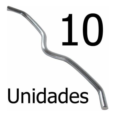 Gancho Bigode Jump Kit 10 unidades  Profissional Academia