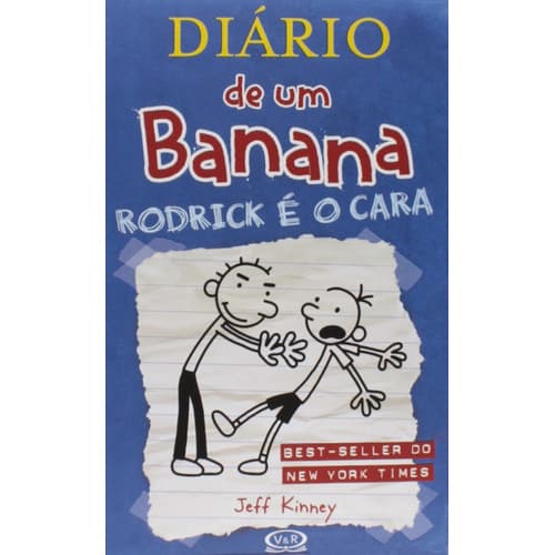 Livro Diario De Um Banana Vol.02 - Rodrick E O Cara Livro Capa Dura