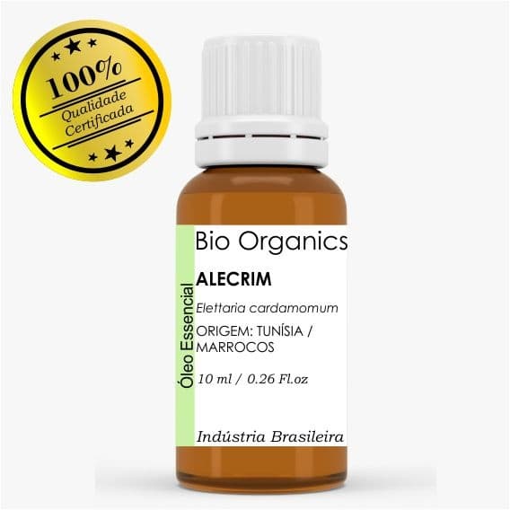 Óleo Essencial De Alecrim 10ml