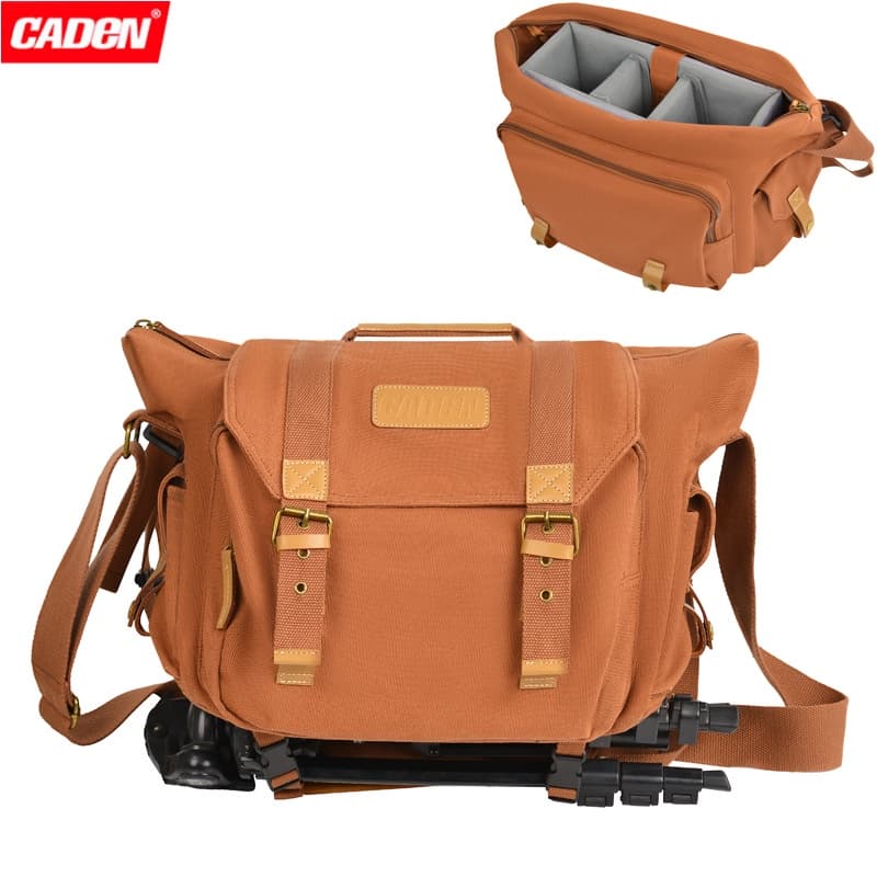 CADeN F1 Lona Lazer Ao Ar Livre Bolsa Para Câmera Digital De Um Ombro