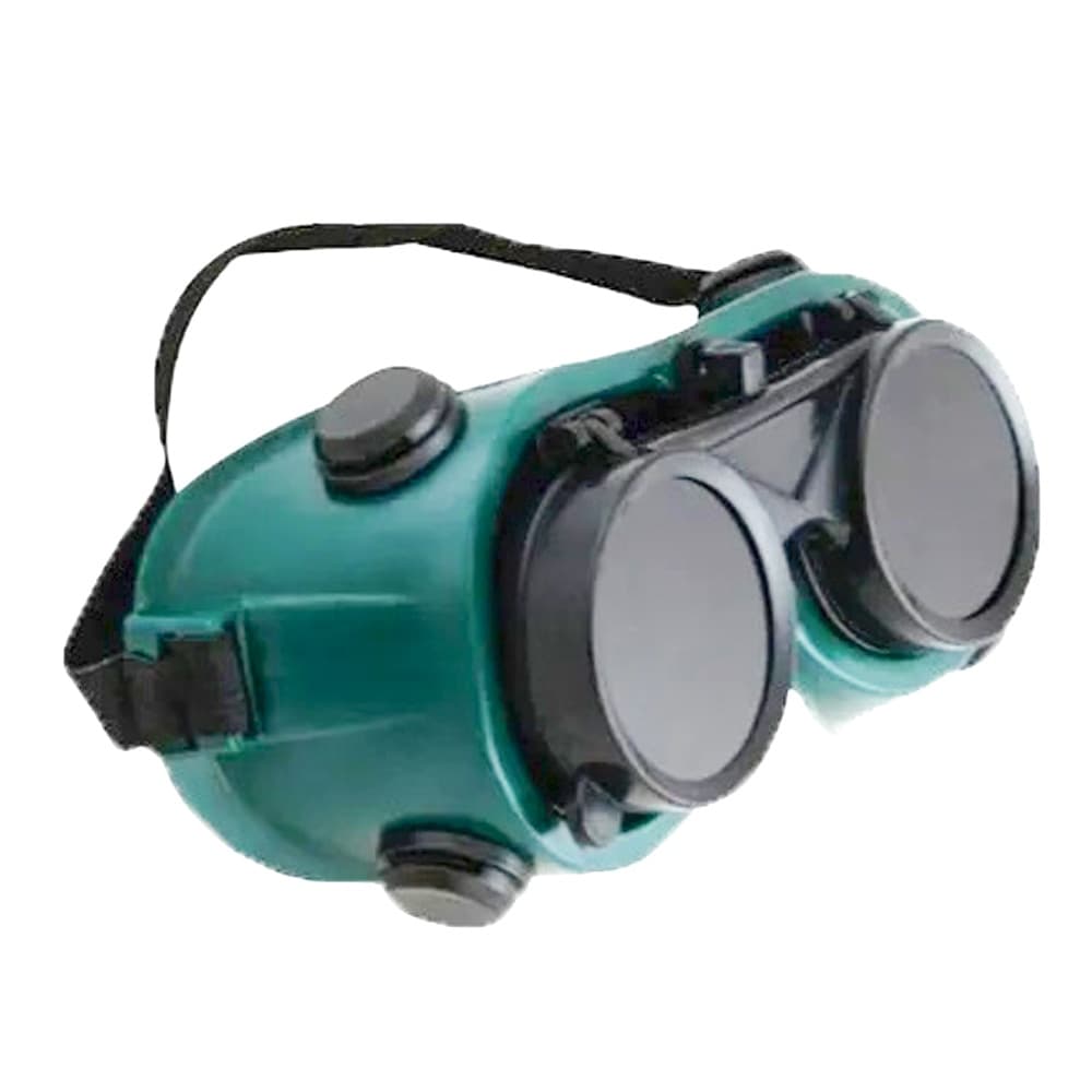 Óculos de Solda Proteção Epi Mascara Articulavel Lente Dupla Soldador Protege