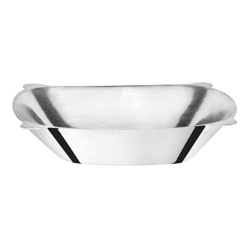 Gamela Alumínio Fundido Polido Panela Fruteira Grande Hotel com 7 litros