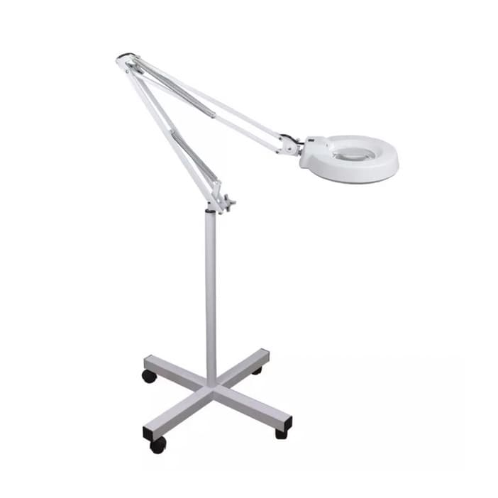 Luminária Lupa 5x 120  Leds Tripé Articulado Profissional Estética