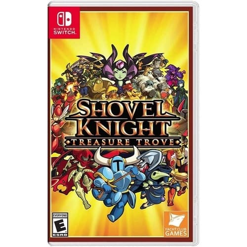 Shovel Knight: Treasure Trove Switch Mídia Física