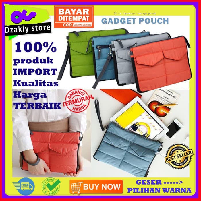 Bolsa De Armazenamento Multifuncional Para Tablet Ds285