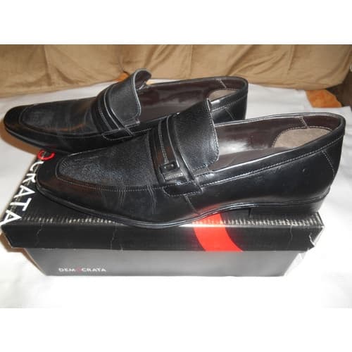 Sapato Democrata Still Preto 43 055124-001 Original
