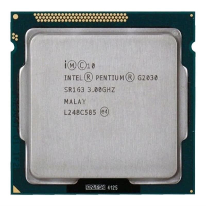 Processador Intel Pentium G2030 3.00Ghz lga 1155 + Pasta Térmica