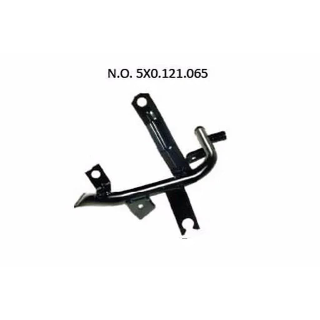 Tubo Agua Motor Gol Parati Saveiro 2.0 Ap - 5x0121065