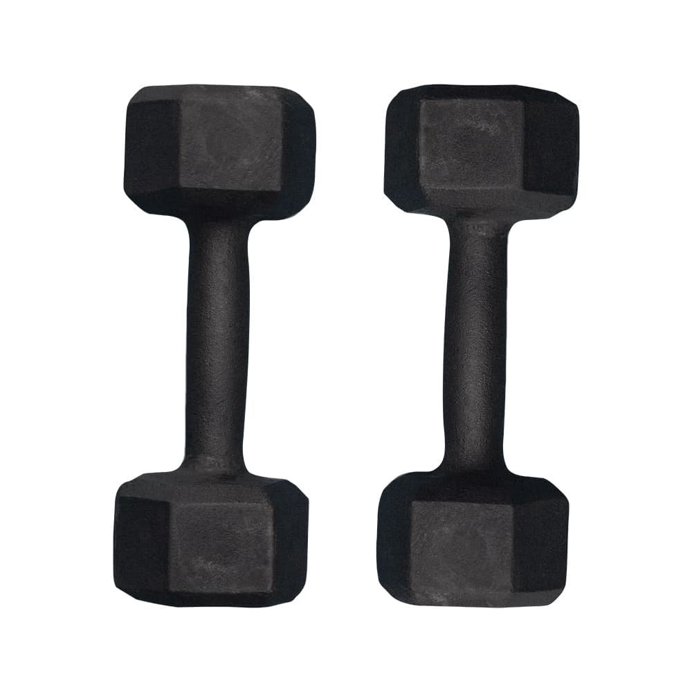 Par Halter Sextavado 1 Kg Pintado - 2 und totalizando 2 kg