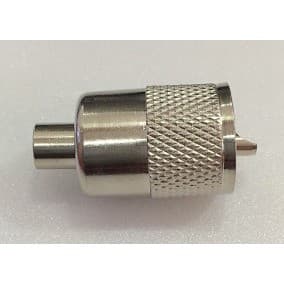 Conector UHF Macho - Px , Py , Monocanal E Etc