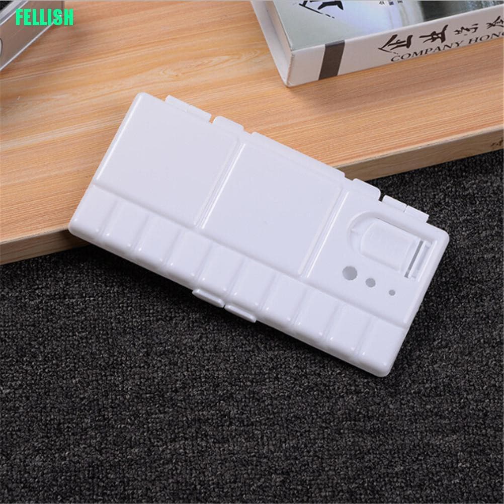 Paleta De Plástico 25 Grades Aquarela Arte Pintura Arte