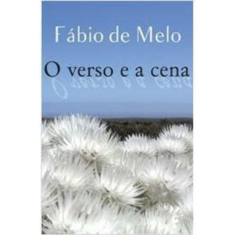 Livro Fábio de Melo O verso e a cena