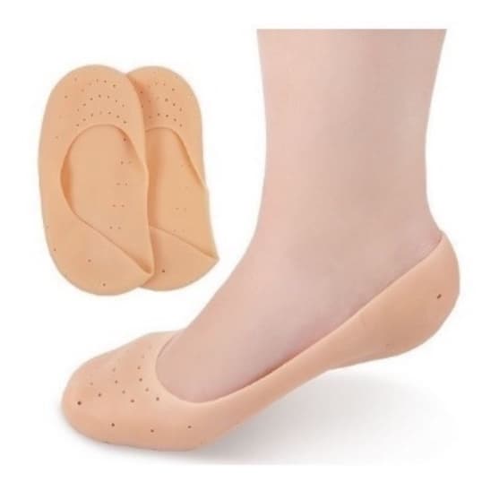 Protetor De Silicone Para Cuidados Com Os Pés / Hidratante / Calcanhar Rachado