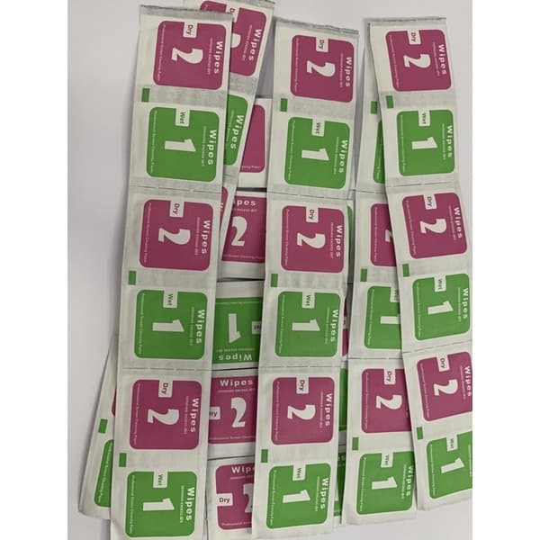 Kit De Limpeza Para Aplicação De Películas De Vidro 1E2 envio rápido