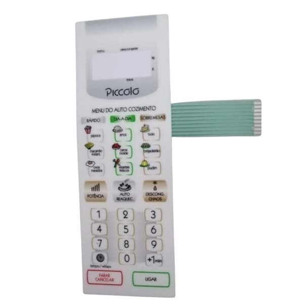 Membrana Teclado Microondas Panasonic Nnst 357 Picollo