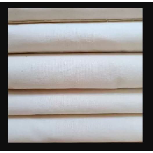 Tecido Algodão Cru Medio ecologicamente correto 1,60m largura - corte de 0,50m x 1,60m