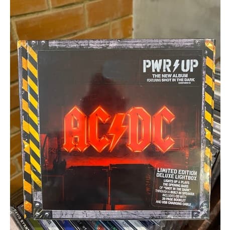 Box AD/DC - Pwr Up  Deluxe Ltd Lacrado Usb Charge