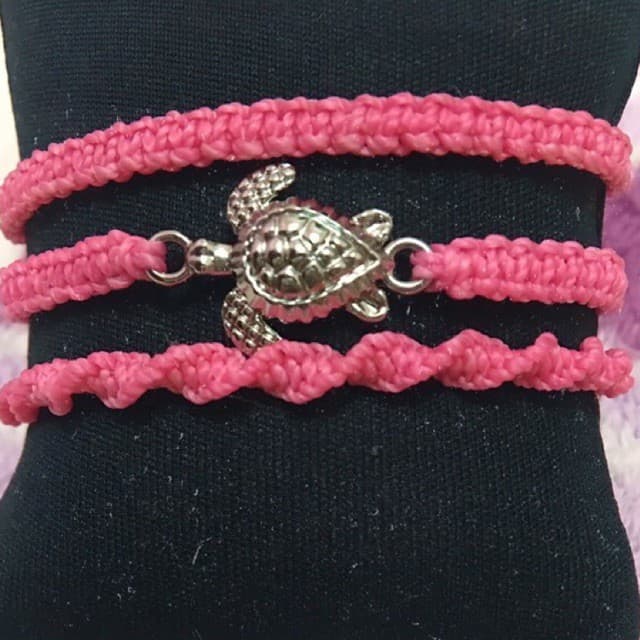 Mix Pink turtle