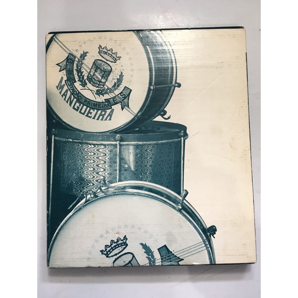 Livro Mangueira The Pink And Green Nation I226