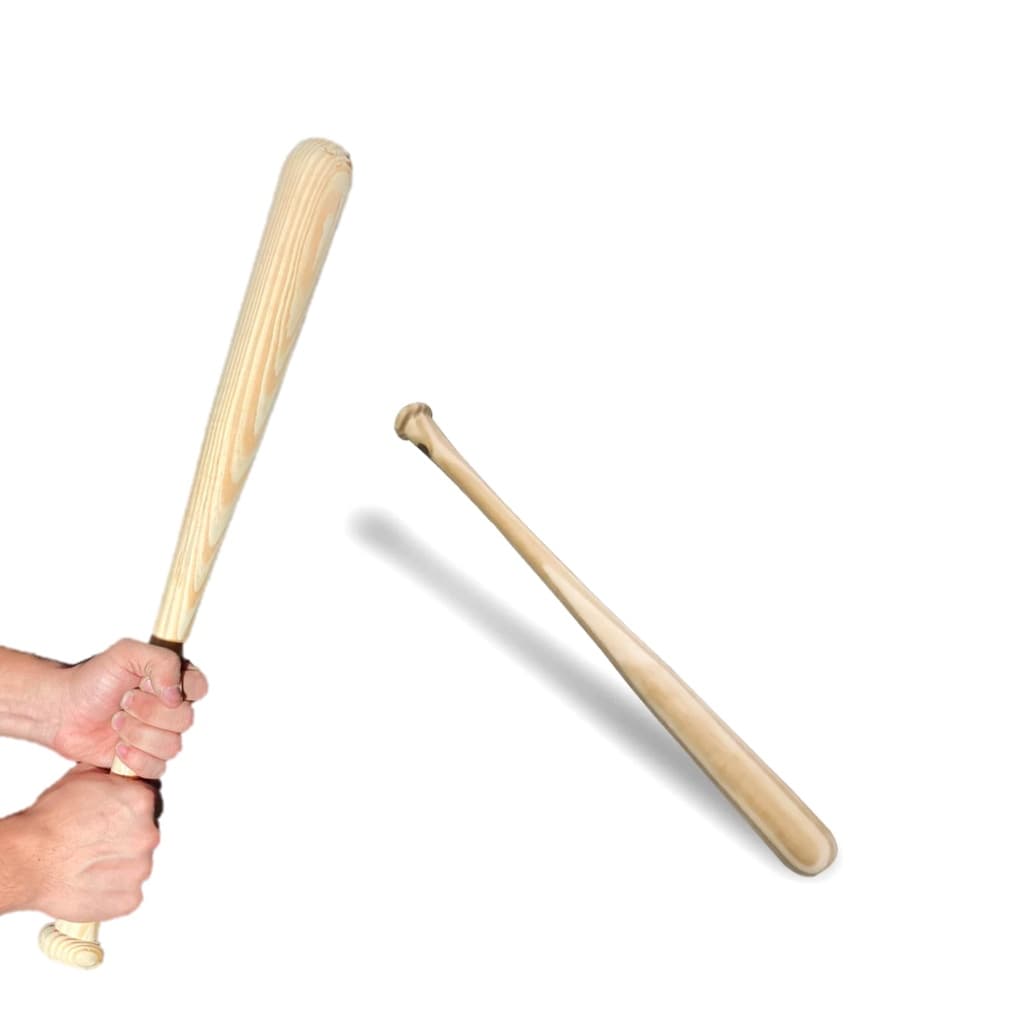 Taco De Baseball beisebol Madeira Pinus 65 Cm Madeira de Pinheiro