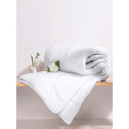 Edredom Solteiro - CREME 100% poliéster