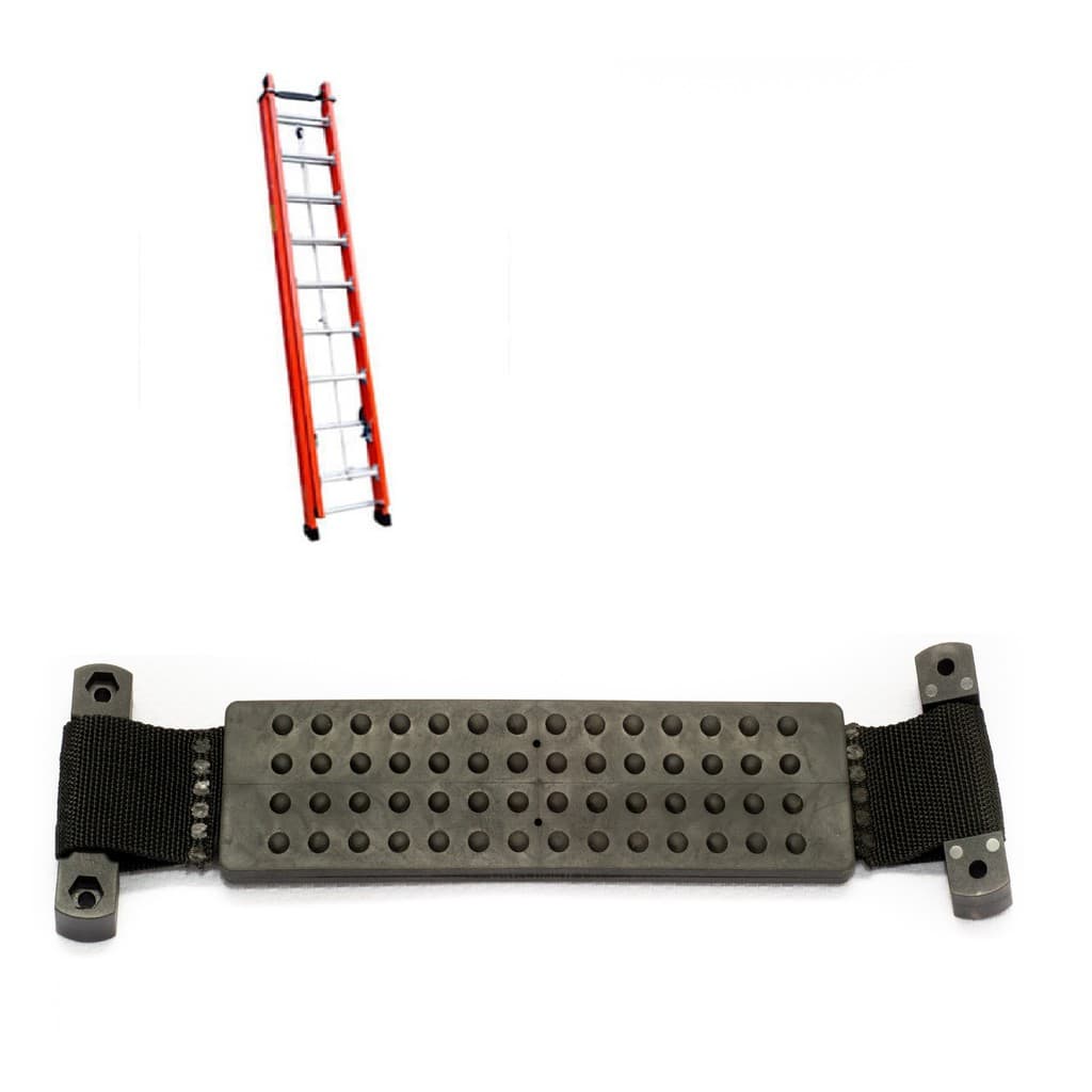 Cinta Borracha Apoio Poste Escada Fibra Extensível 30CM