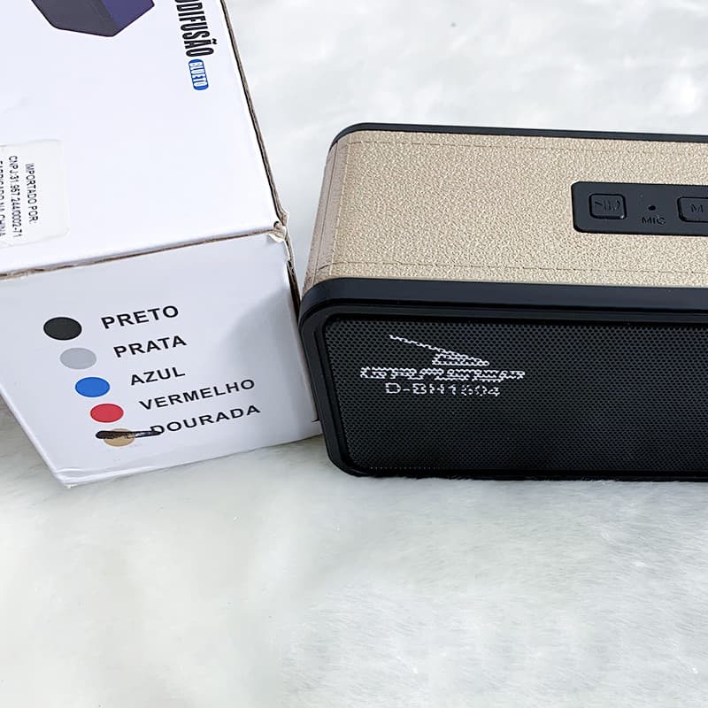 GRRSEP APARELHO RECEPTOR DE RADIODIFUSAO Alto-falante Bluetooth