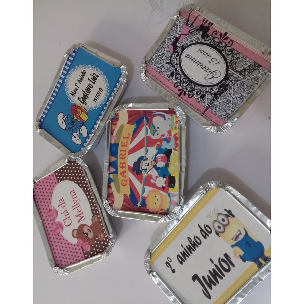 Marmitinha personalizada 250 gramas 20 ,30,40, 50 unidades