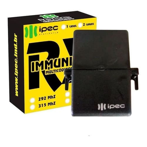 Receptor Rx Immunity Ipec 2 Canais Duplo Immunity Multicode