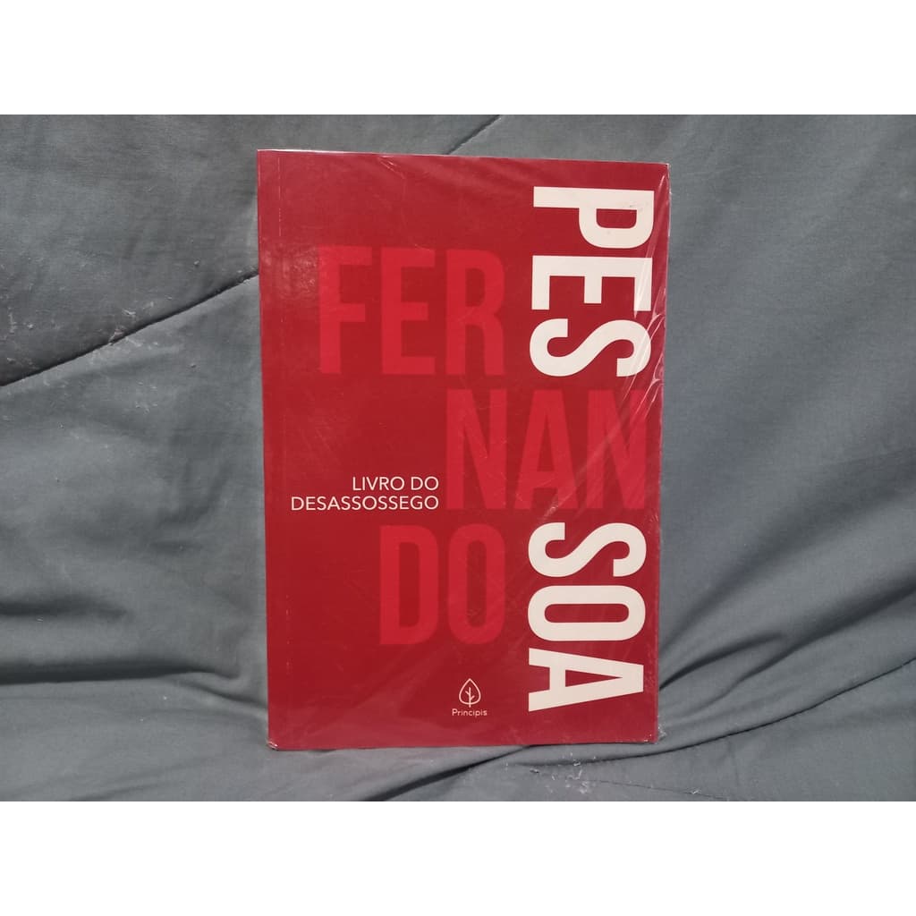 Livro do desassossego Capa comum