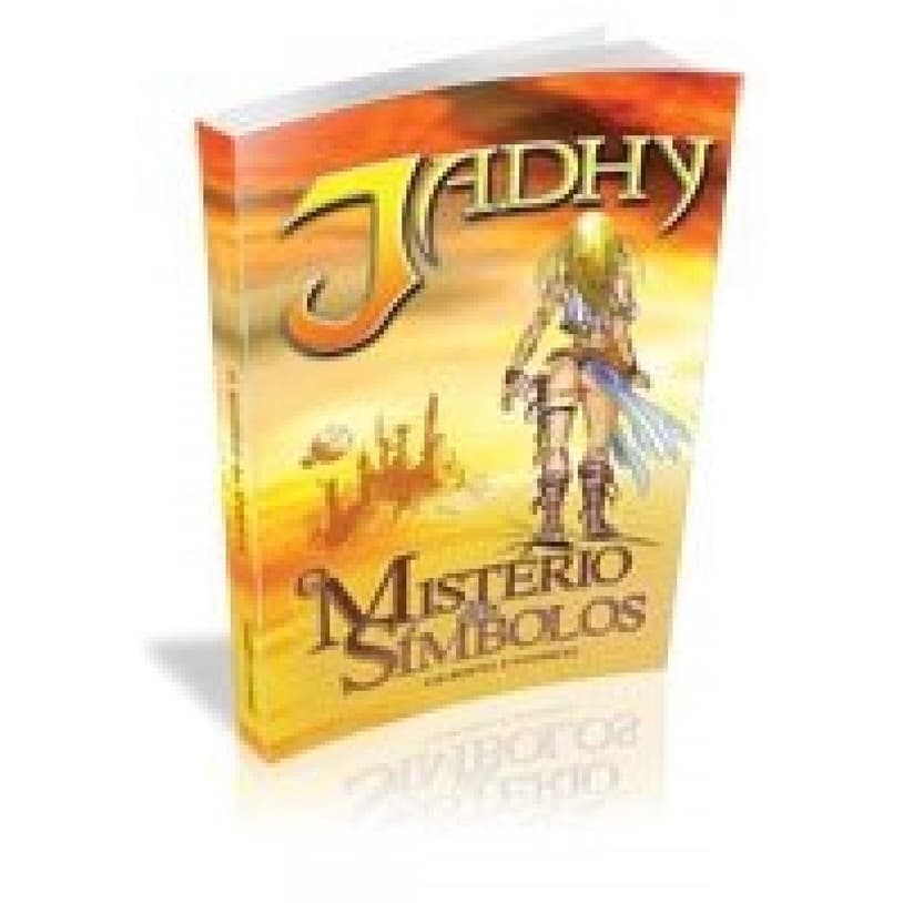 Livro Jadhy O Mistério Dos Simbolos
