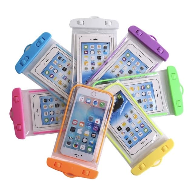 Capa Protetora Prova D'água Mergulho Praia Piscina  Cn