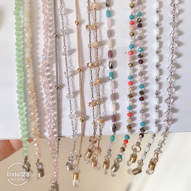 Corrente para óculos/Moda  (vários modelo é cores)