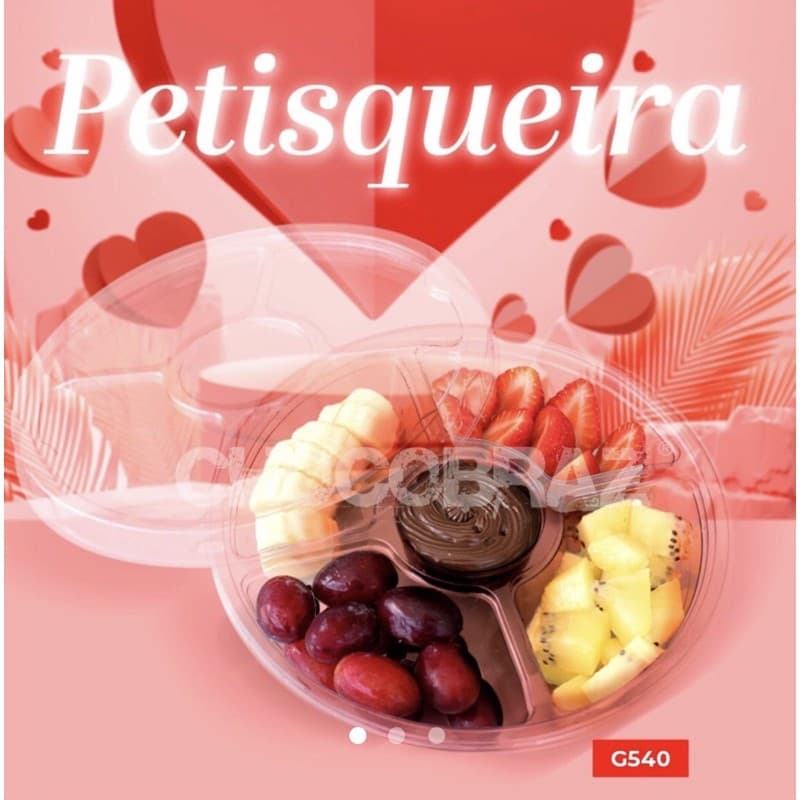 10 ~50 Petisqueira Descartável Fundi  Fondue  Frios Petisco G540 ( Chocobraz )//