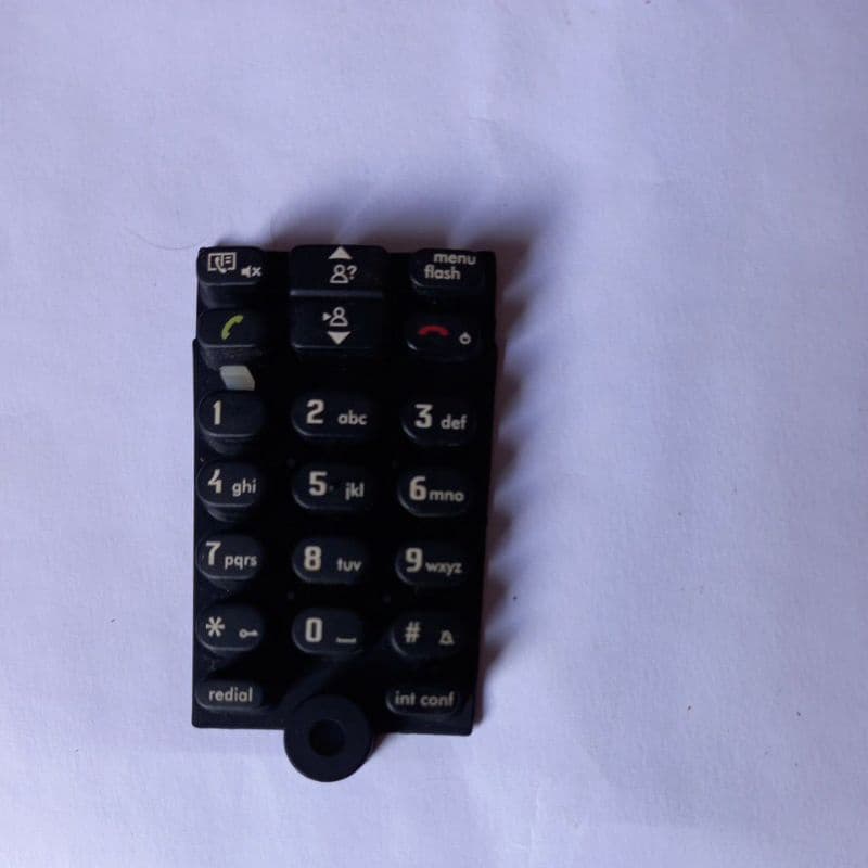 Botão  de telefone fixo modelo ts 40 r usado