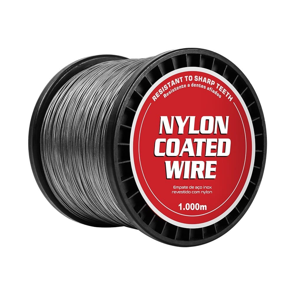 Cabo De Aço em Rolo 1000 Metros 50 Libras - Marine Sports