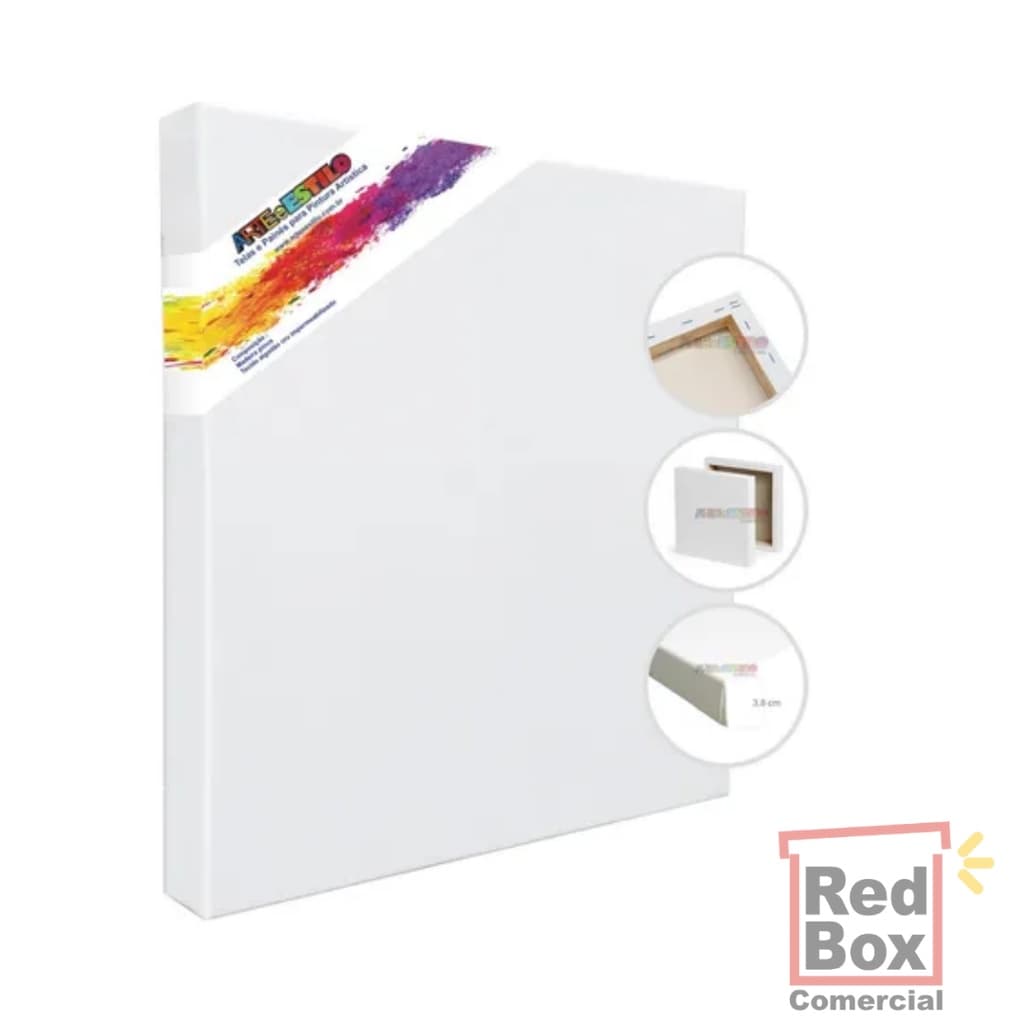 01 Unid. Tela Painel Para Pintura 70x100 - Direto Da Fabrica