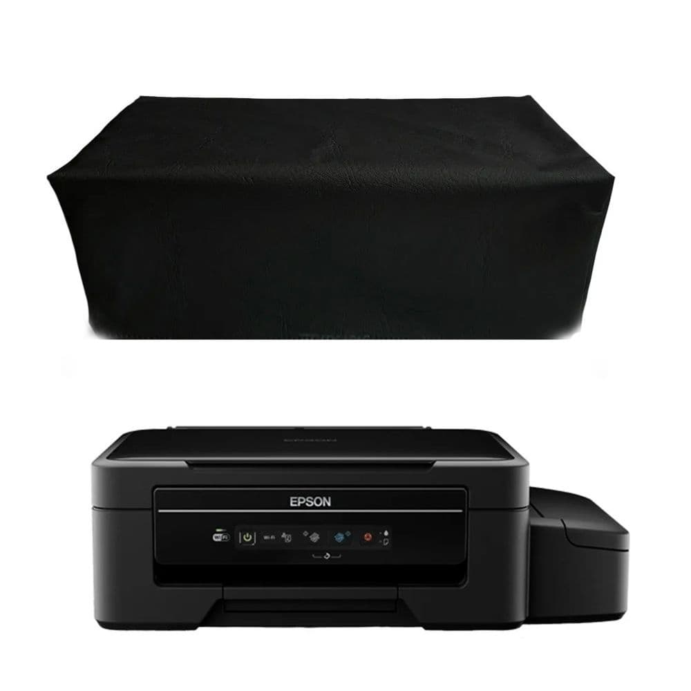 Capa Impressora L355 L375 L455 L220 L365 L475 Ecotank Corino Impermeável