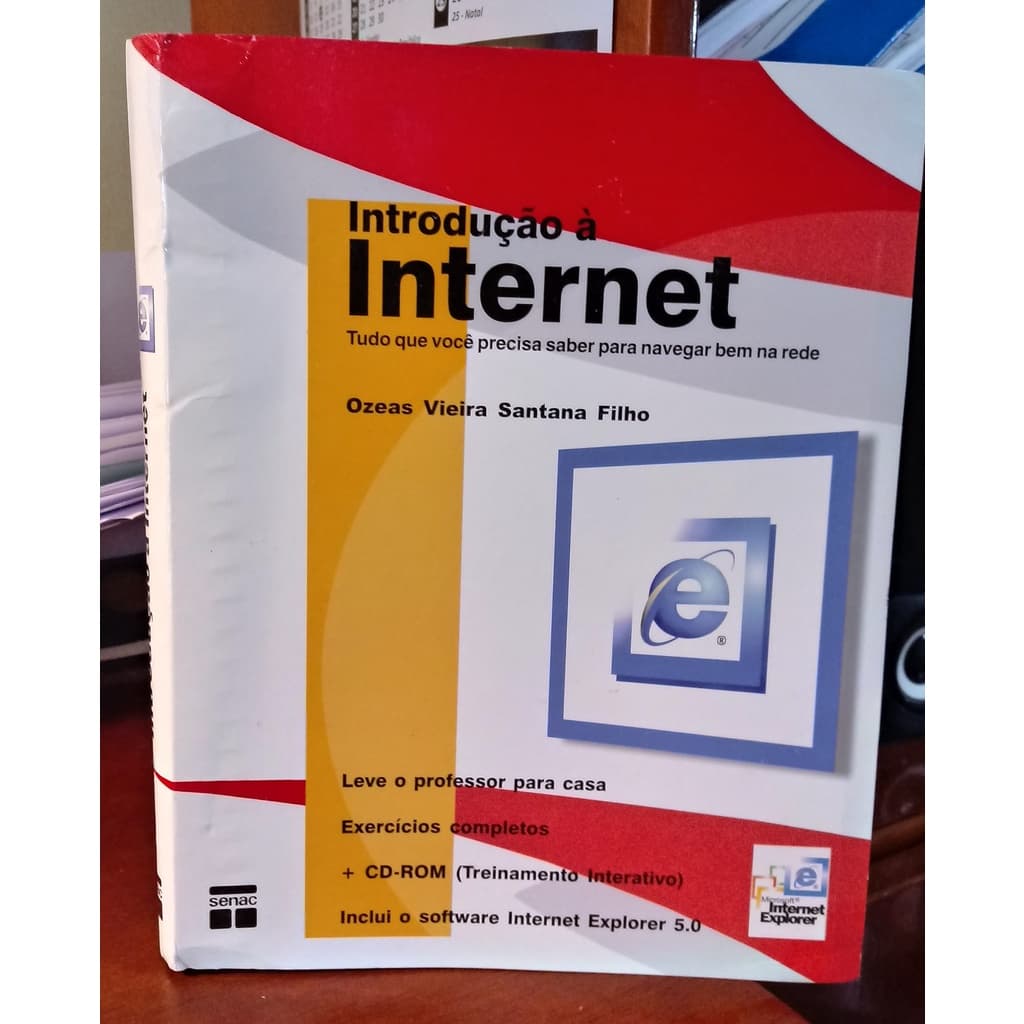 Livro Introdução à Internet; Ozeas Vieira Santana Filho