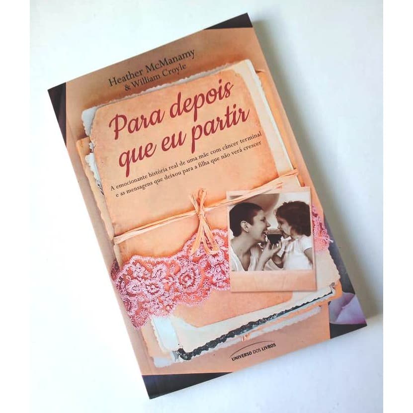 Livro Para Depois Que Eu Partir