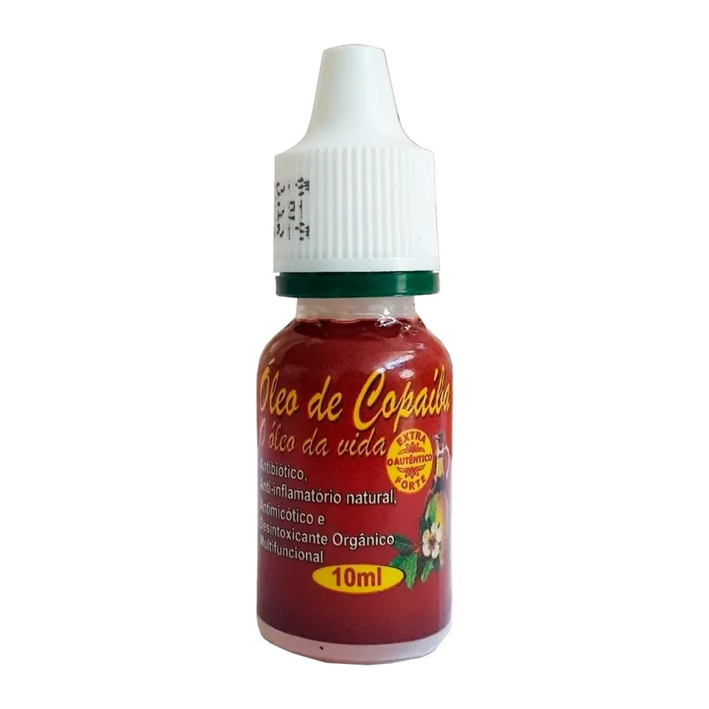 Óleo De Copaíba Natural Original 10ml