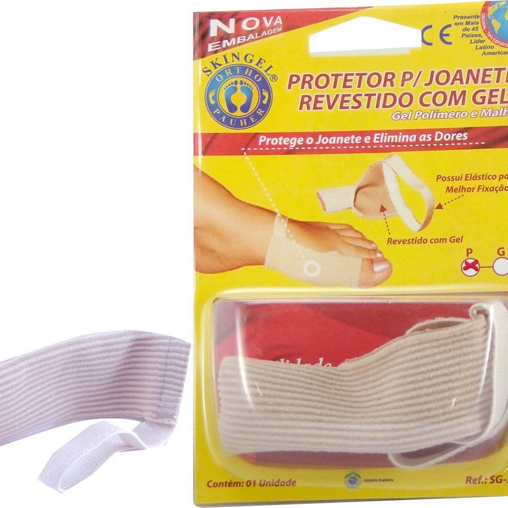 Protetor Gel Revestido SG-316 Orthopauher Pequeno