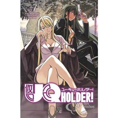 Uq Holder! n° 7 - Touta, em direção ao seu Objetivo!!